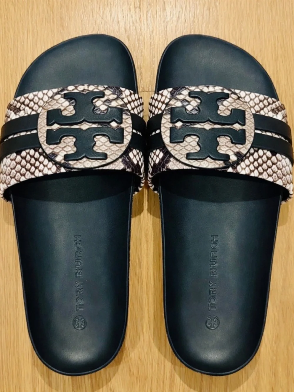 Tory Burch Leigh Anatomic Slide Sandals